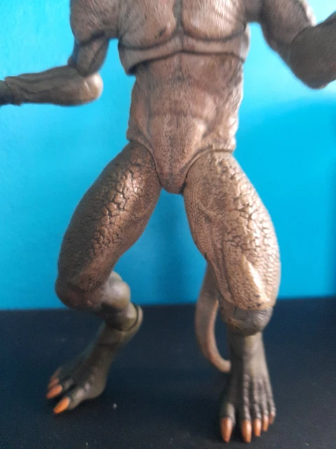 Marvel Select Diamond Legends Amazing Spiderman Lizard No Way Home Action Figure 3