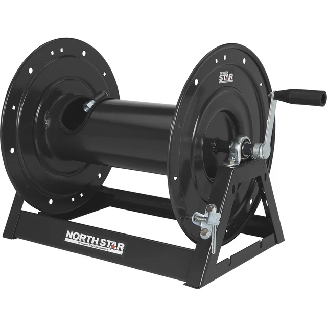 NorthStar Heavy-Duty A-Frame Hose Reel - 5000 PSI, 450ft. Capacity