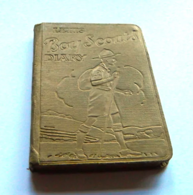 Scarce 1952 Unused Lott's Boy Scout Diary