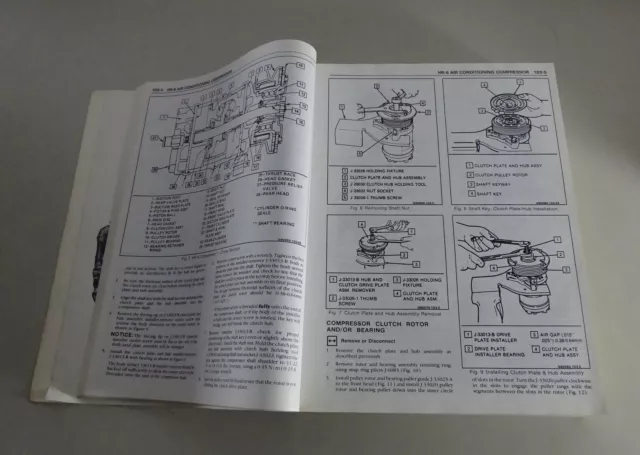 Werkstatthandbuch / Service Manual Cadillac Eldorado + Seville von 1989 3