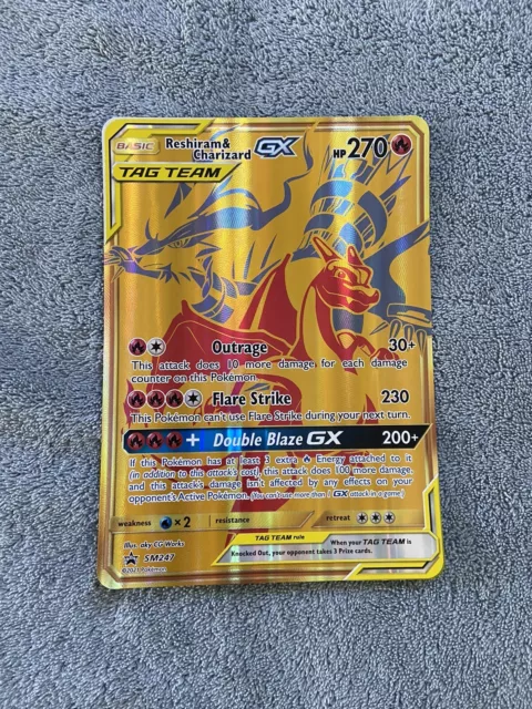 PTCG Pokemon Chinese Star Collection Hidden Fates AC1A Ho-Oh-GX RR #035/158