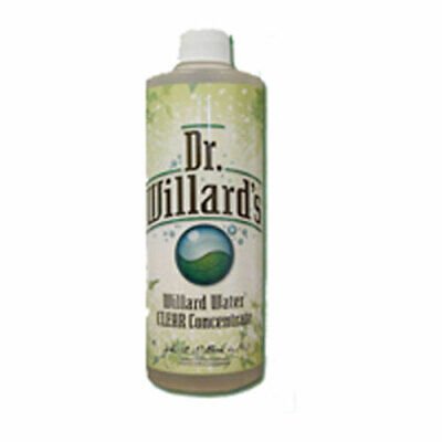 Willards Agua Transparente 16 Fl OZ Por Willard Water
