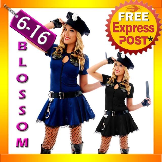 Ladies navy deals fancy dress