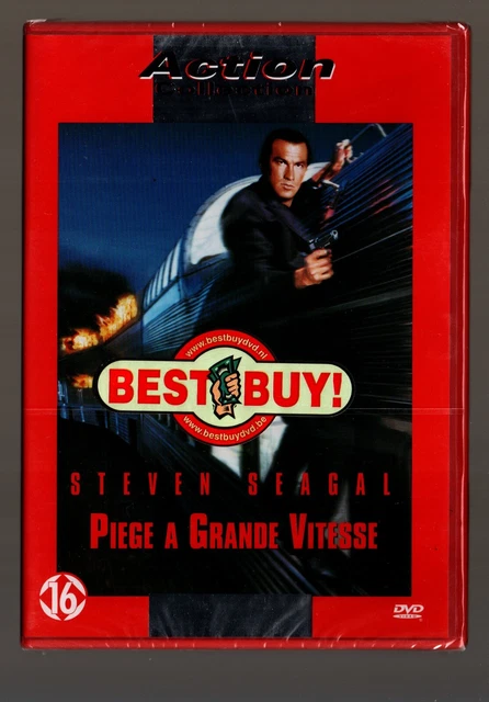 PIEGE A GRANDE VITESSE  Steven SEAGAL / Katherine HEIGL  DVD ZONE 2 NEUF
