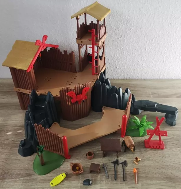 Fortaleza hotsell vikinga playmobil