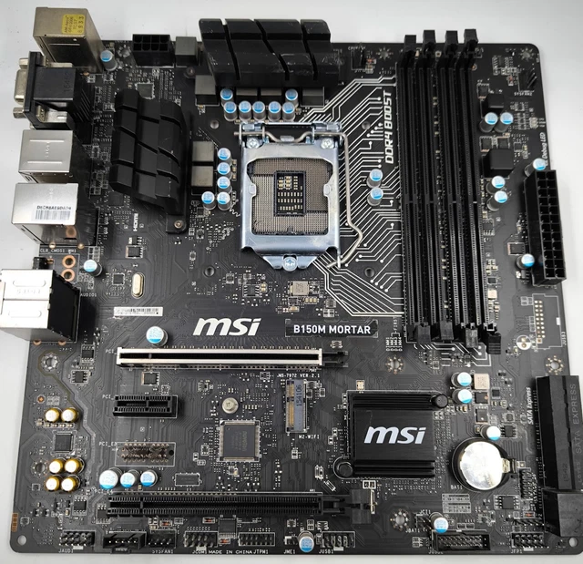 SCHEDA MADRE MSI - Per Pezzi, Non Funzionante, Slot Gen4 M.2 EUR 38,40 - IT SCHEDA MADRE MSI - Per Pezzi, Non Funzionante, Slot Gen4 M.2 EUR 38,40 - IT