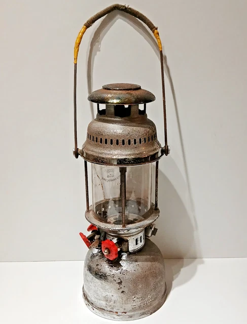 VINTAGE ANCHOR NO. 909 350 CP Paraffin Oil Lamp - (Tilley