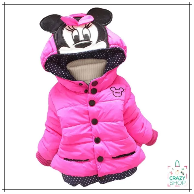 Giubbino Minnie Mouse Abbigliamento per bambini - kids - natale  inverno