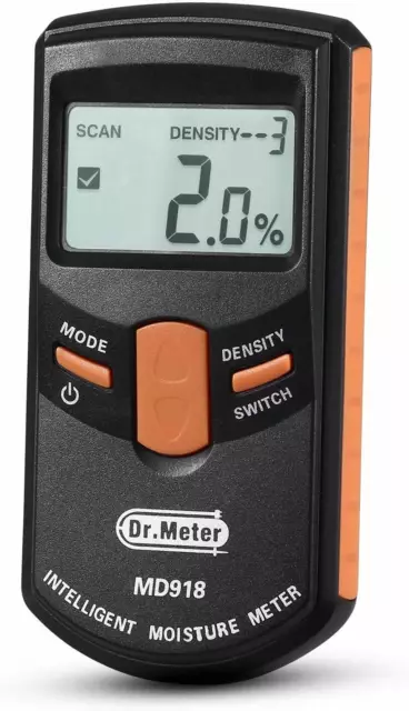 Pinless Wood Moisture Meter Dr.meter Upgraded Inductive Pinless Tools Range4-80%