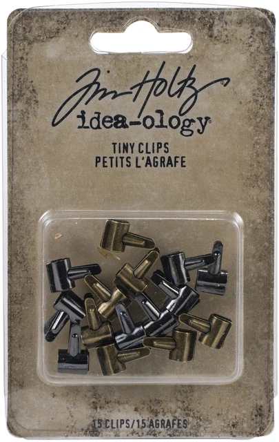 2 Pack Idea-Ology Tiny Clips 15/Pkg-TH94025