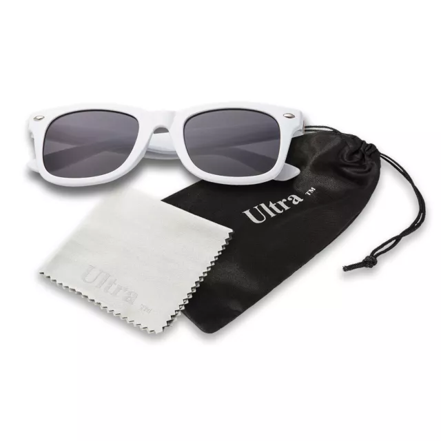 White Kids Childrens Sunglasses Classic Boys Girls Shades Fashion Glasses UV400