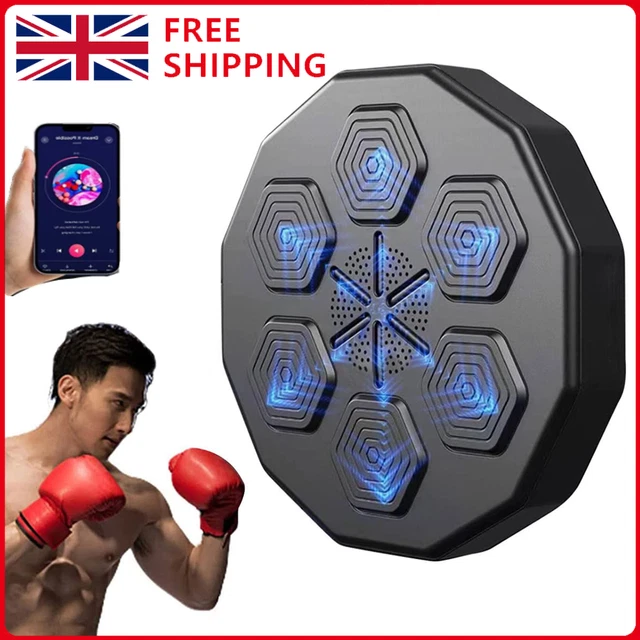 Music Boxing Machine Electronic Wall Target Boxer Sandbag Combat Reflex Training