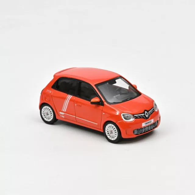 VOITURE RENAULT TWINGO GT BLANCHE 1/24° CARARAMA - HTC