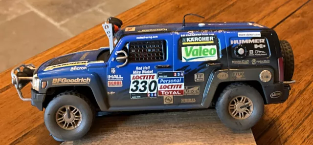Scx scalextric slot ninco HUMMER DAKA 2006 H3 SUV