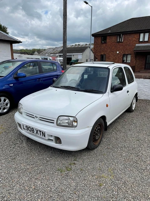 1993 Nissan Micra Super S