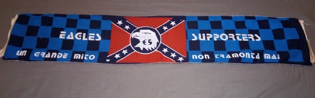 SCIARPA SCARF CALCIO ULTRAS LAZIO IRRIDUCIBILI bufanda Schal écharpe