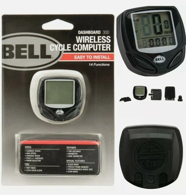bell dashboard 300 wireless cycle computer