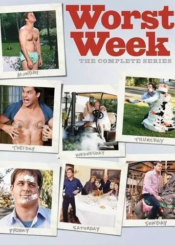 Worst Week: The Complete Series - DVD - VERY GOOD