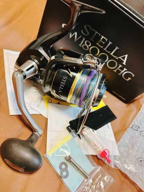 SHIMANO - 13 STELLA SW 18000HG ステラ Shimano 13 Stella SW 18000HG Spinning Reel | eBay