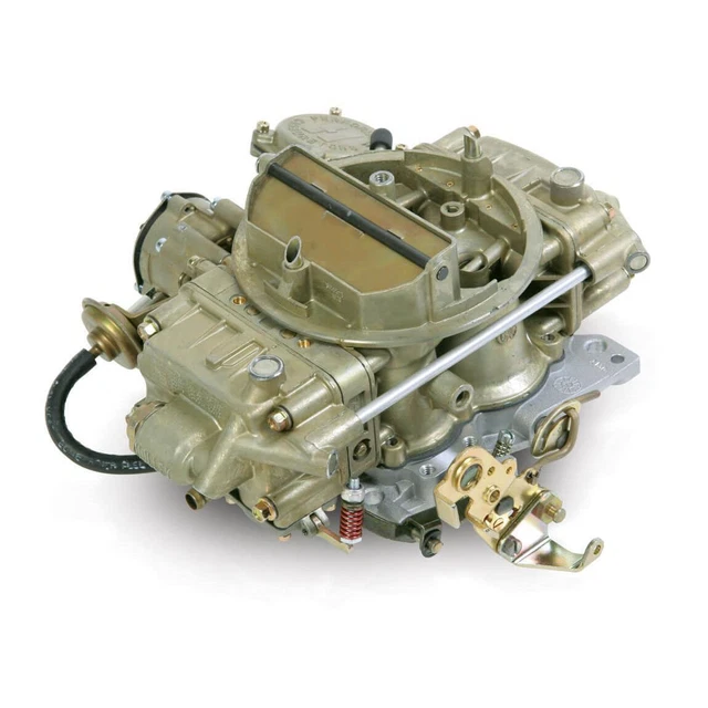 Holley 0-80555C 650 CFM Classic Holley Carburetor, Electric Choke