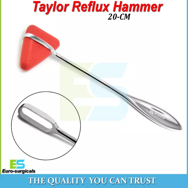 Medical  Taylor Neurological Reflex Hammer Percussion Examination Surgical Tools