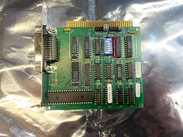 National Instruments GPIB-PCII GPIB Interface Card