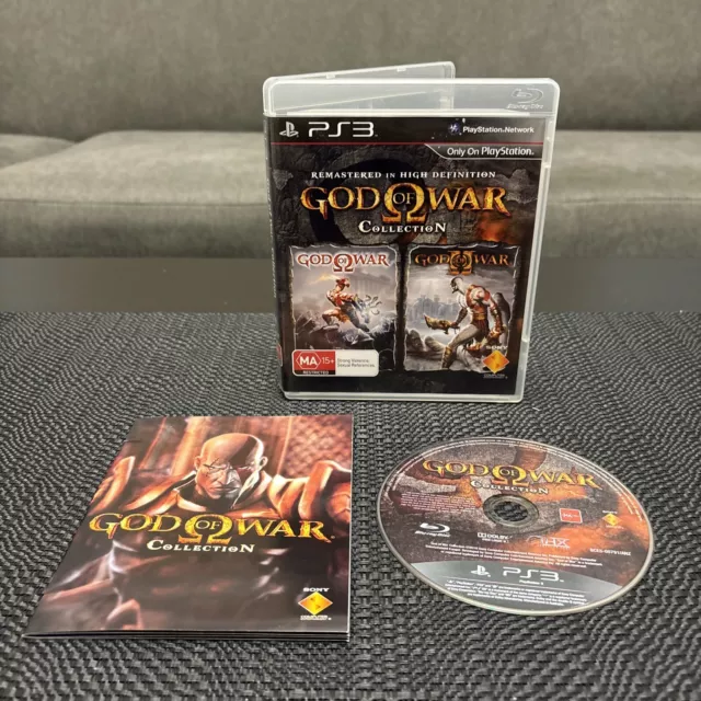 God of War Collection Playstation 3 Game