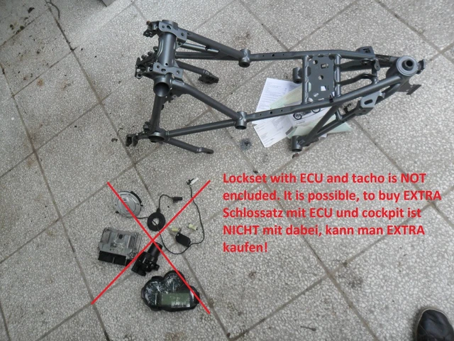 DEUTSCHER RAHMEN BMW R 1200 GS K50 frame 2017 EUR 3.699,49 - PicClick DE