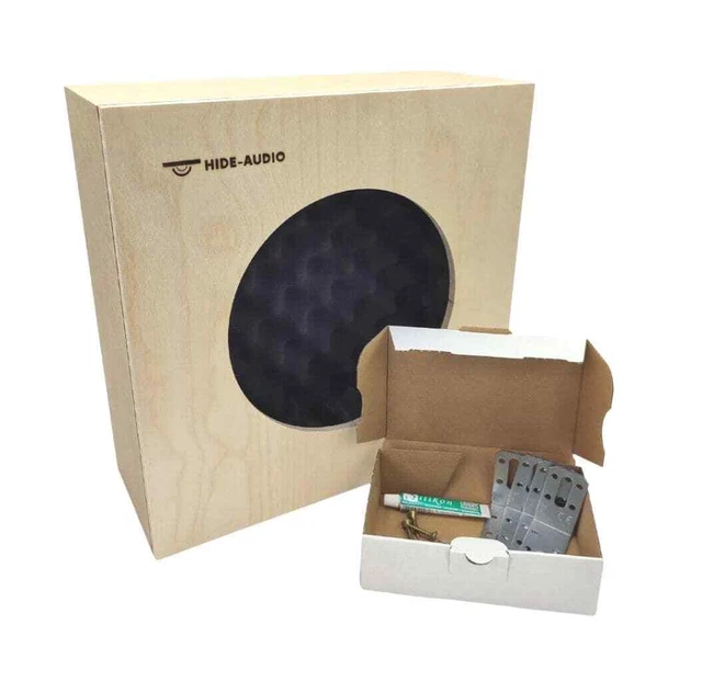 Hide-Audio Boîtier acoustique pour enceinte de plafond Focal 1000ICA6 700/330/177