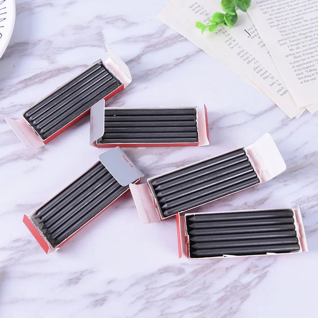 5.6MM MECHANICAL LEAD Auto Clutch Pencil Holder Refill HB 2B 4B 6B 8B