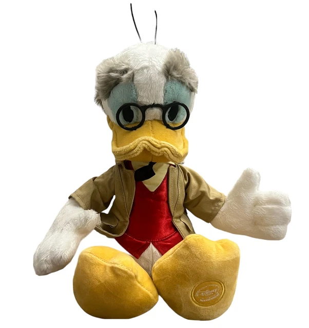 Professor Von Drake Plush | Mickey Mouse Clubhouse Professor Von Drake ...
