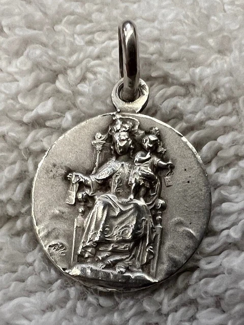 GRANDE MÉDAILLE RELIGIEUSE ancienne Archiconfrerie Sacré Coeur EUR 22