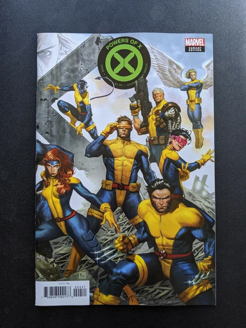Powers of X #4 Jorge Molina Connecting Variant X-Men 2019 Hickman House 1st NM