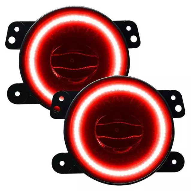 Oracle Éclairage Pour Jeep Wrangler JK Jl JT Haute Performance LED Fog Léger