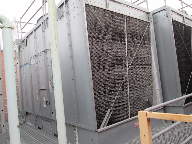 Marley NC Series Cooling Tower NC4001GS 328 Tons, DOM: 1995 Used Marley NC Series Cooling Tower NC4001GS 328 Tons, DOM: 1995 Used