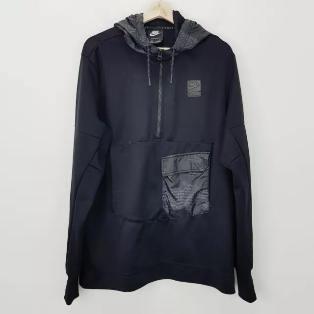 Nike air max 1/2 zip hoodie top