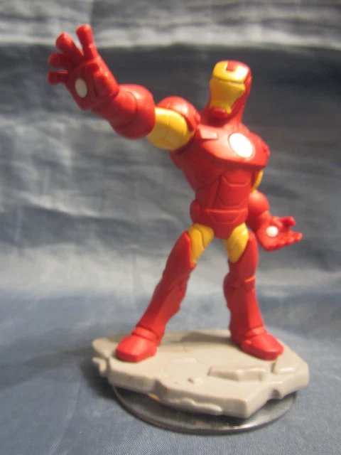 Disney Infinity - Marvel : Iron Man, Avengers.