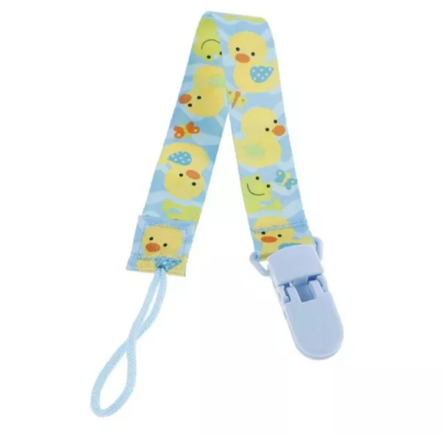 Baby Anti-lost Pacifier Chain Holder Dummy Cute animal Soother Pacifier Clip DIY 3