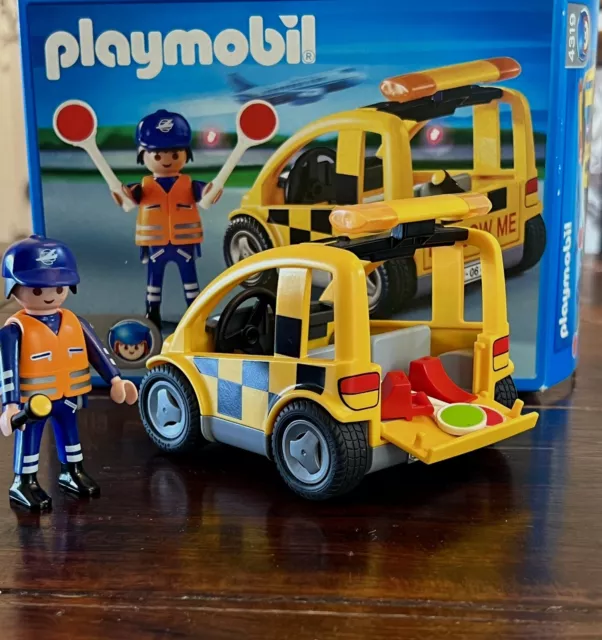 Playmobil 4319 „Follow me Fahrzeug“ Vollständig mit OVP + Anleitung