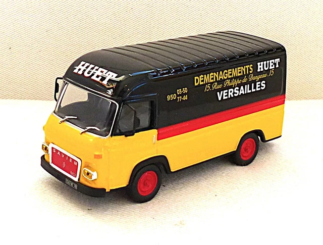 NOREV BÉTAILLÈRE SAVIEM SM5C S5C ance camion miniature ancien. 1/43