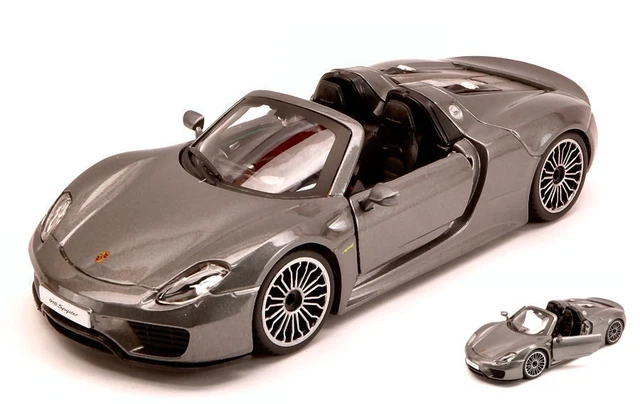 Miniature Porsche 918 Spyder 2013 - 1/43 Diecast Metal - Modèle Collection Ixo Salvat - Boîte Neuve