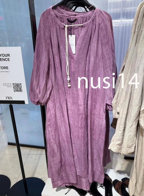 chinese dress ladies Purple Color Dress