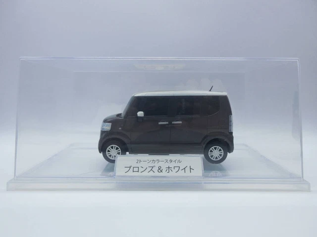 1/24 HONDA DEALER Special Non-Color Sample N-BOX+ NBOX+ N-Box Plus Mini ...