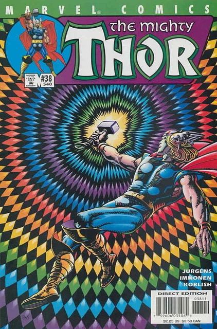Thor (Vol. 2) #38 VF; Marvel | 540 Barry Windsor-Smith - we combine shipping