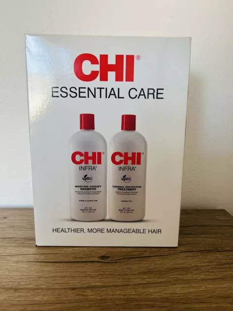 CHI Infra Duo Shampoo & Treatment Set 32 OZ