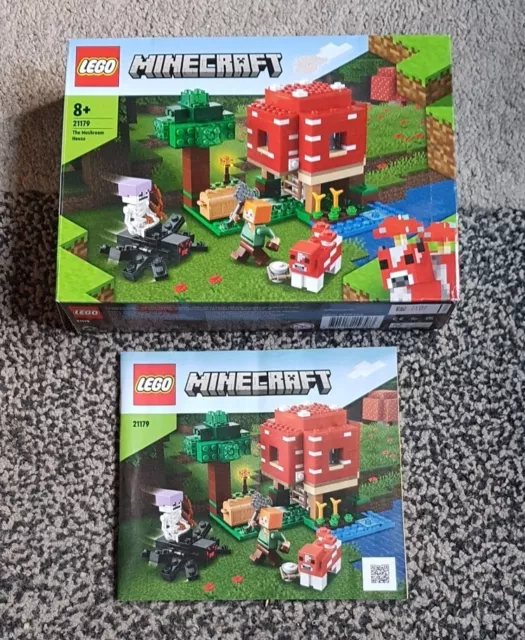 Lego minecraft sales ravager instructions