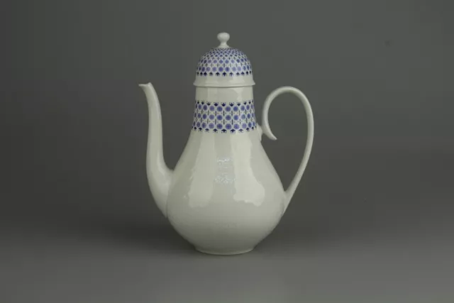 Kaffeekanne Rosenthal Romanze Secunda blau