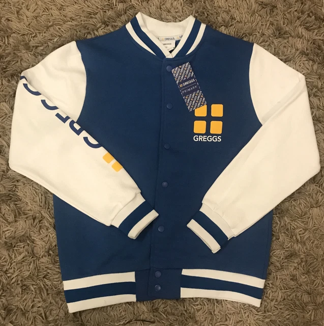 PRIMARK SMALL GREGGS Varsity Baseball Jacket Rare *New With Tags* Ltd