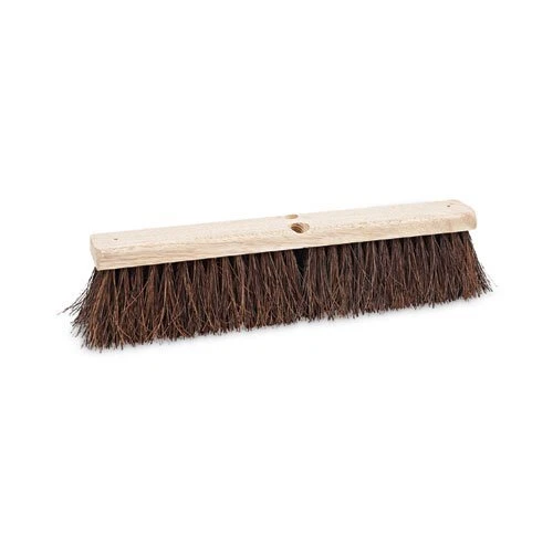 Boardwalk Floor Brush Head, 3-1/4" Natural Palmyra Fiber, 18" (BWK20118)