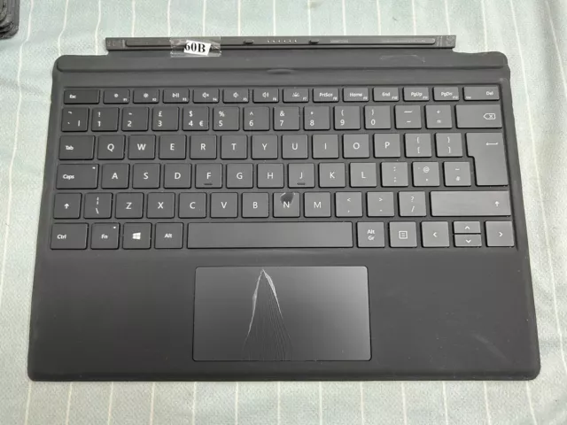 Microsoft 1725 Surface Pro 4 /5 / 6 / 7  Type Cover Keyboard British English(60